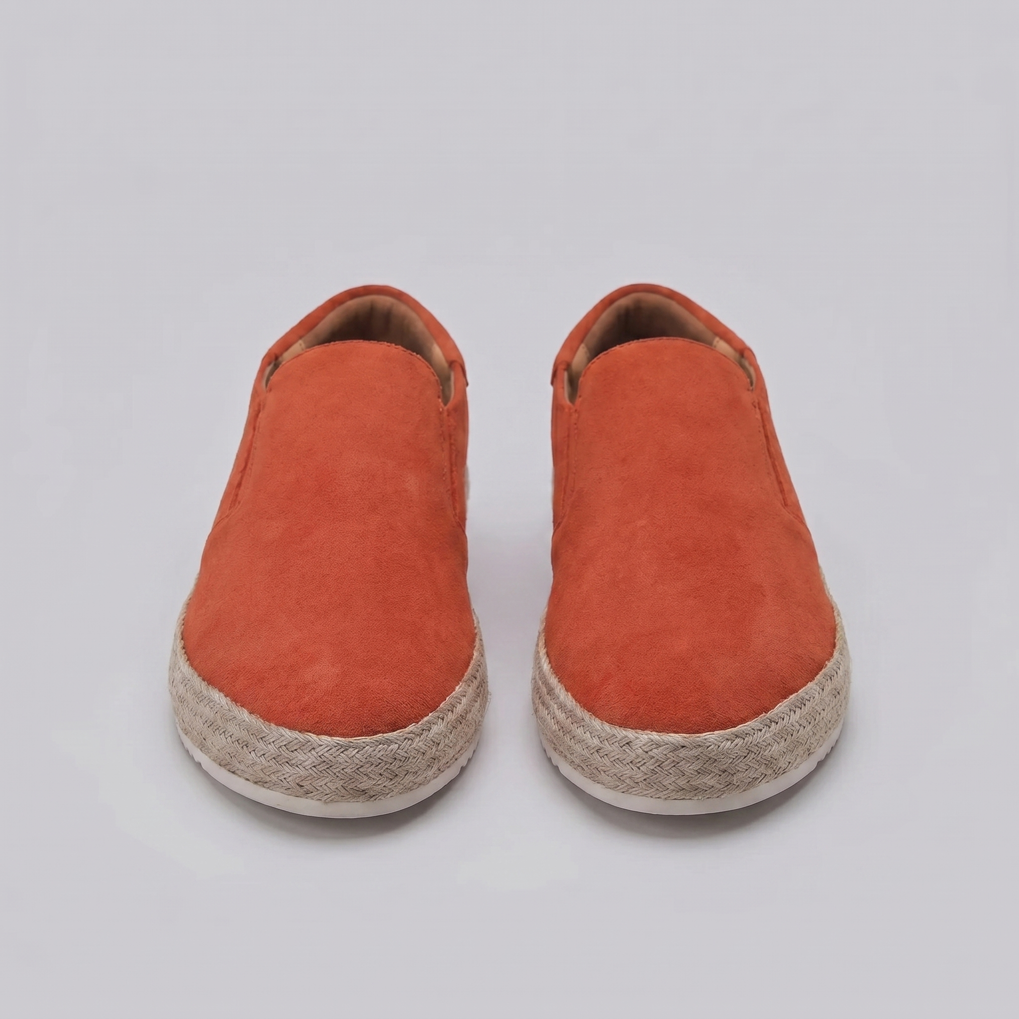 Men's Suede Slip On Espadrille Casual Summer Loafers