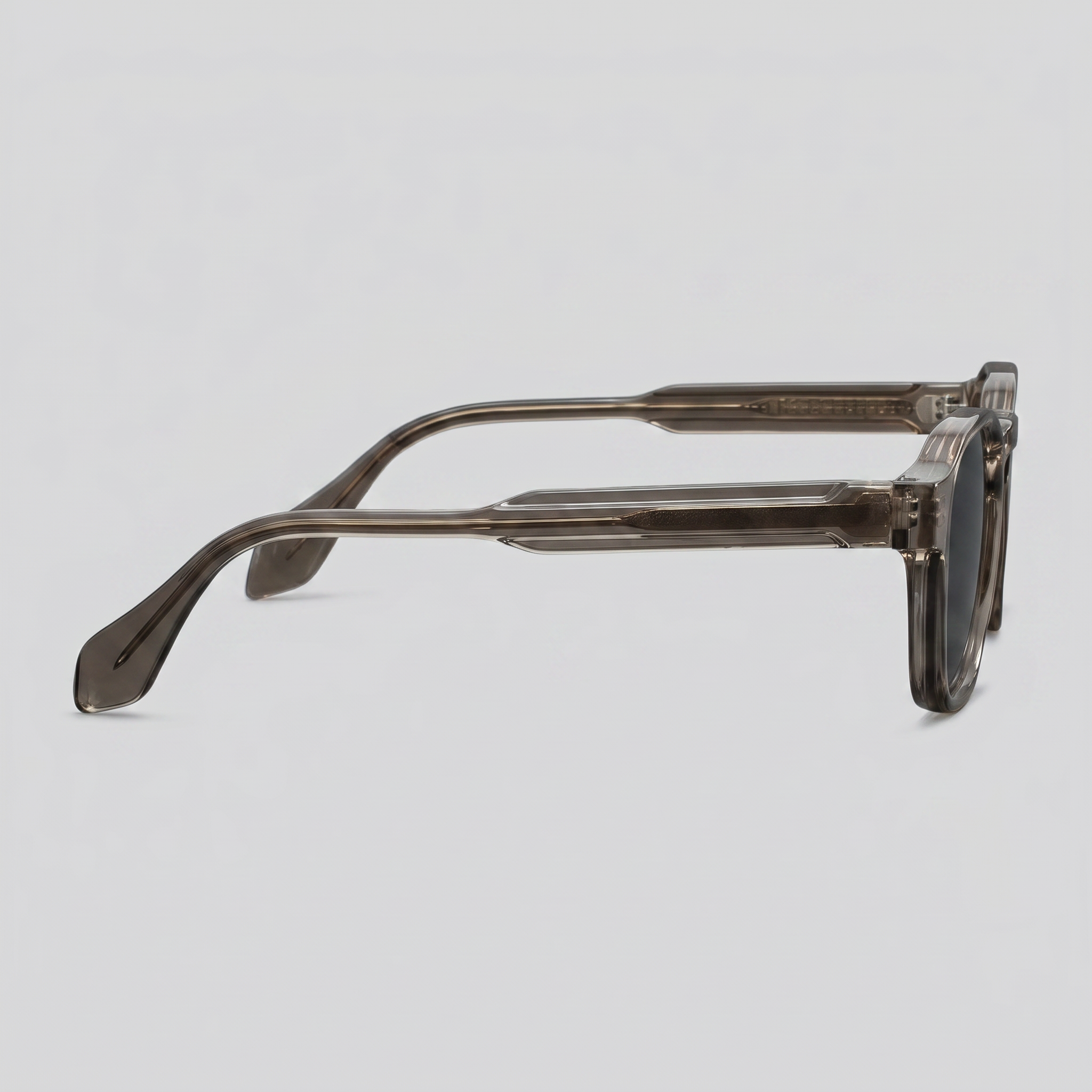 Men's Vintage Square Frame Sunglasses Dark Lens Summer