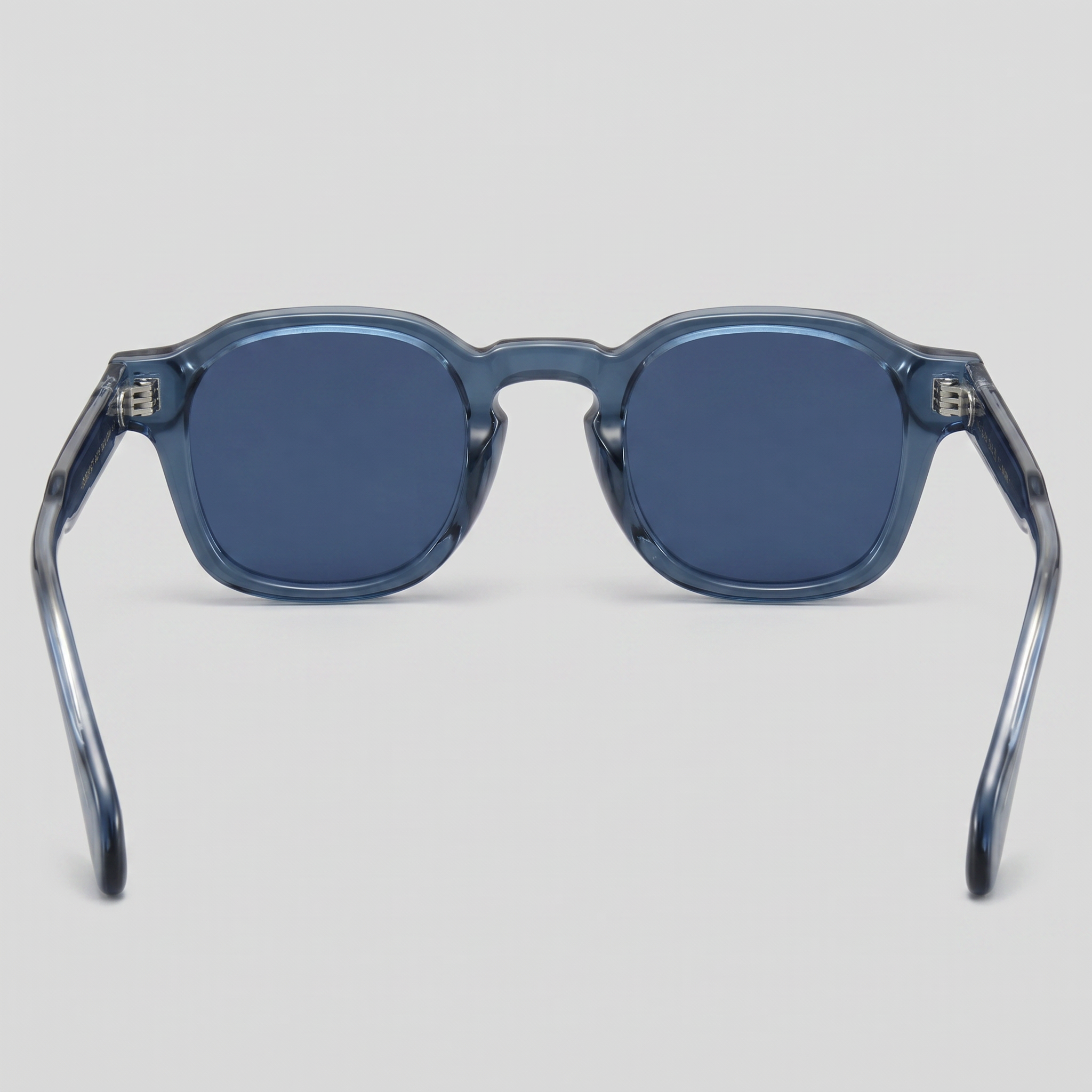 Men's Vintage Square Frame Sunglasses Dark Lens Summer