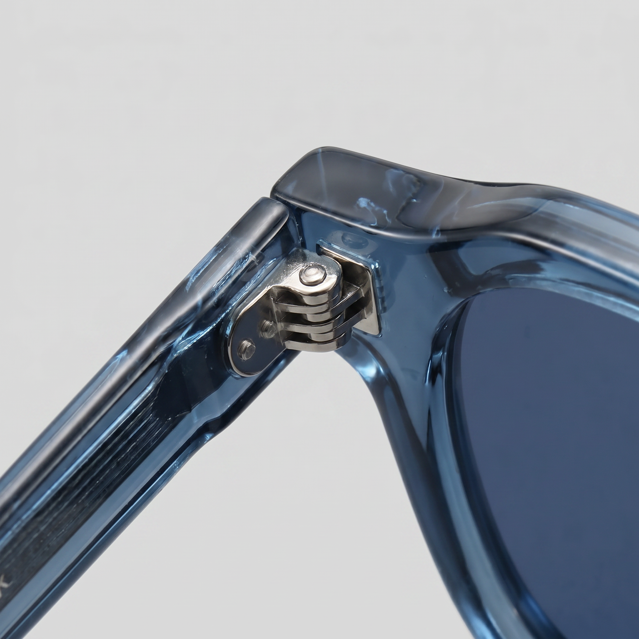Men's Vintage Square Frame Sunglasses Dark Lens Summer