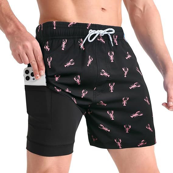 Men's Quick Dry Swim Shorts