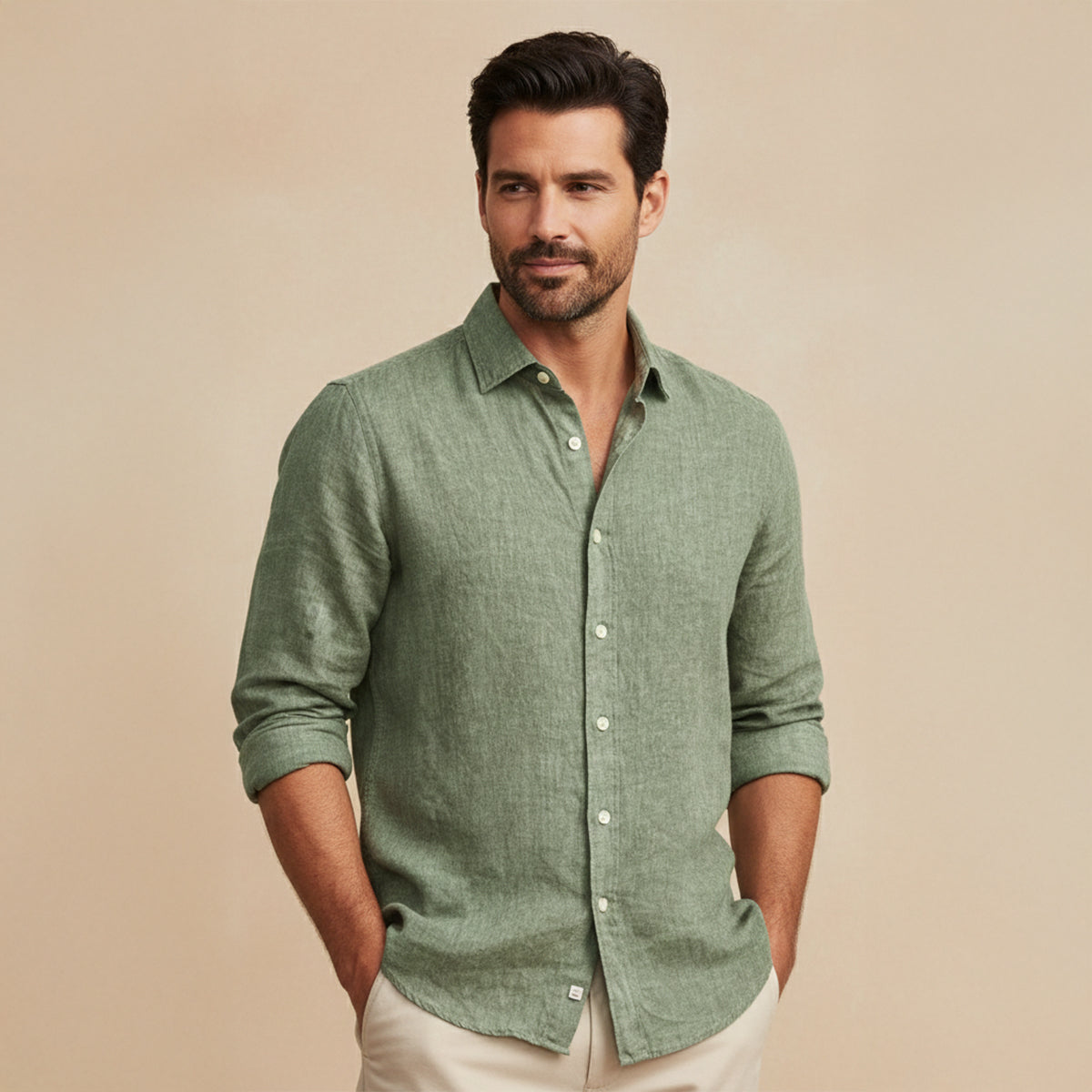 The Portofino Men's Summer Casual Fit Shirt