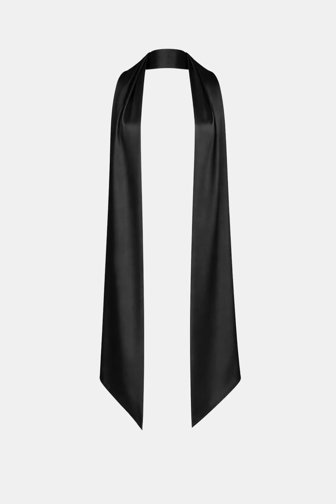 Women's Elegant Satin Scarf With Silky Finish