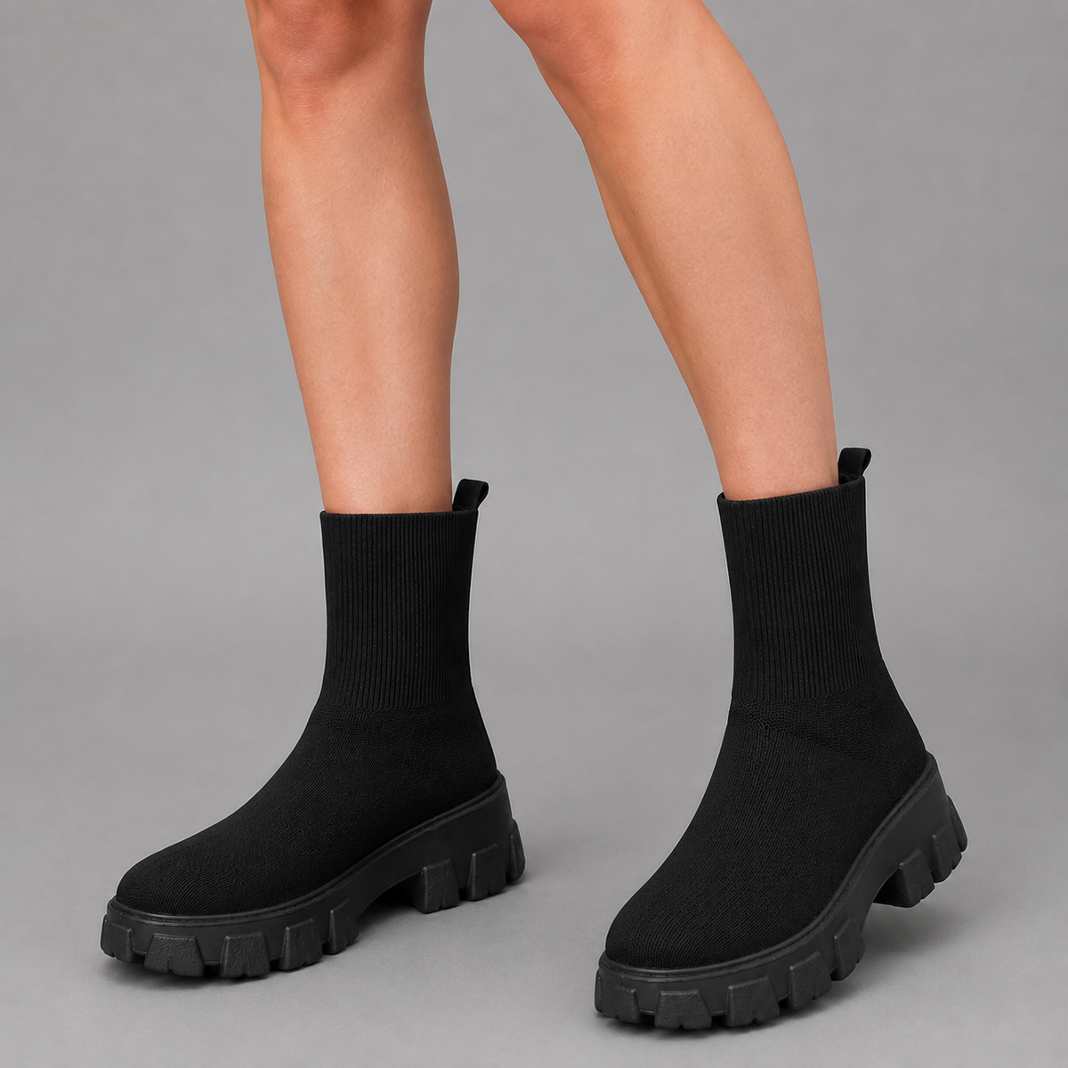 Women’s Stretch Sock Boots