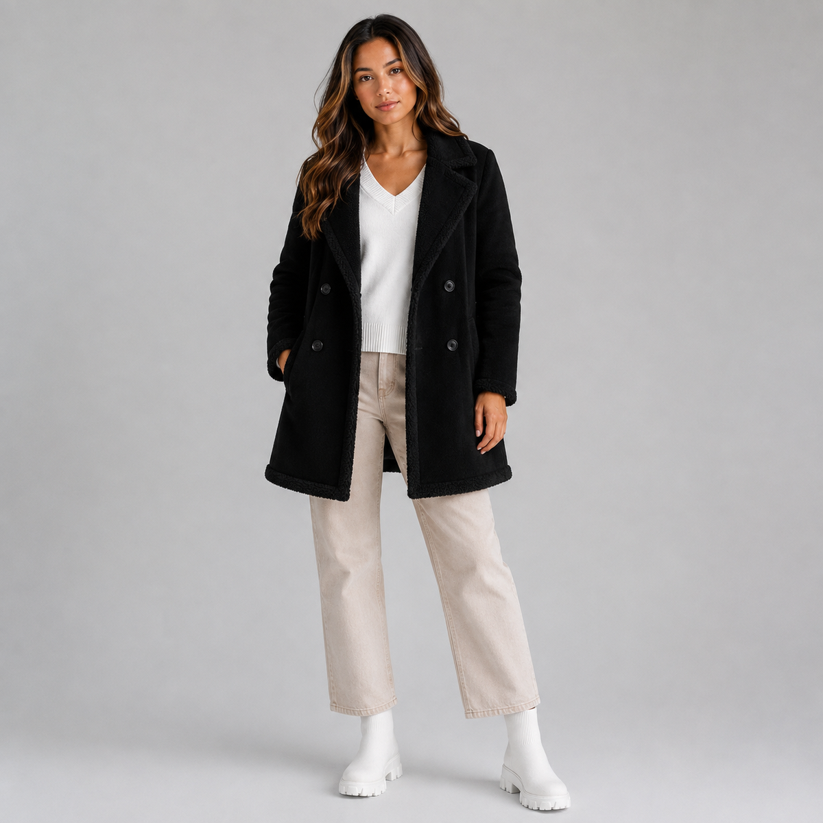 Women’s Stretch Sock Boots