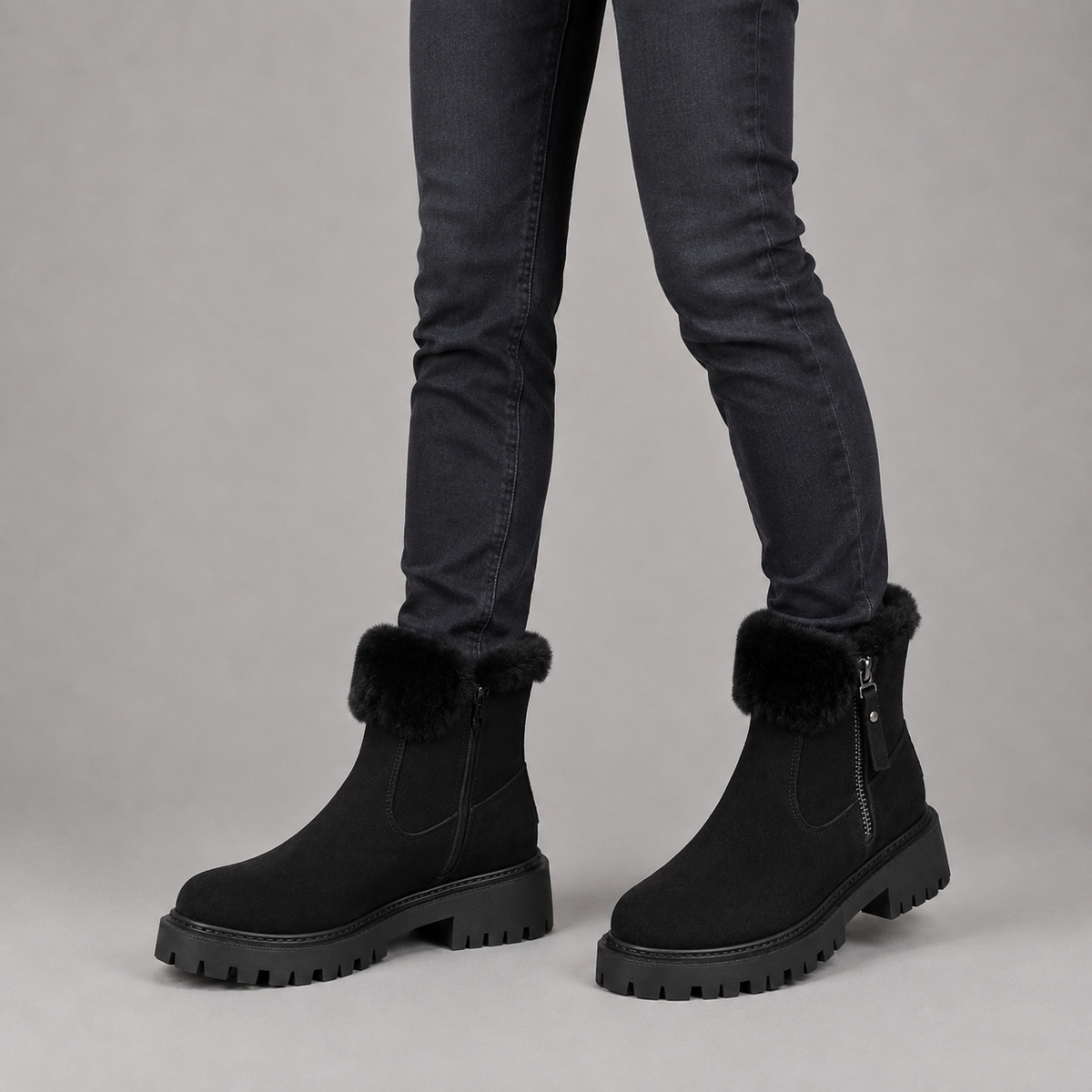 Women’s Suede Ankle Boots