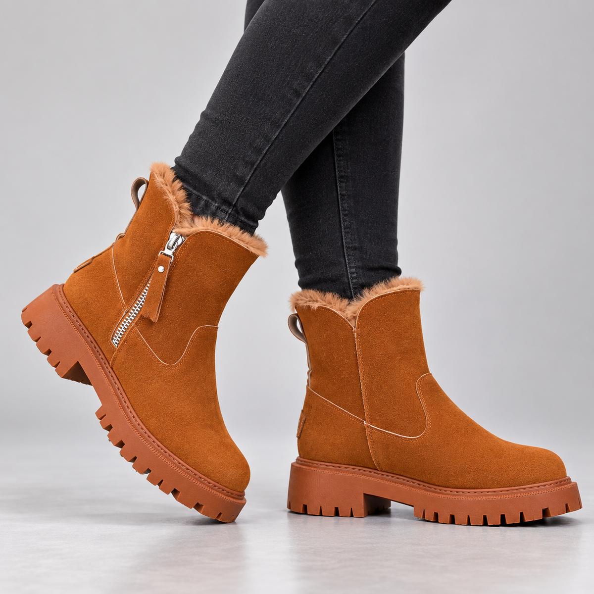 Women’s Suede Ankle Boots