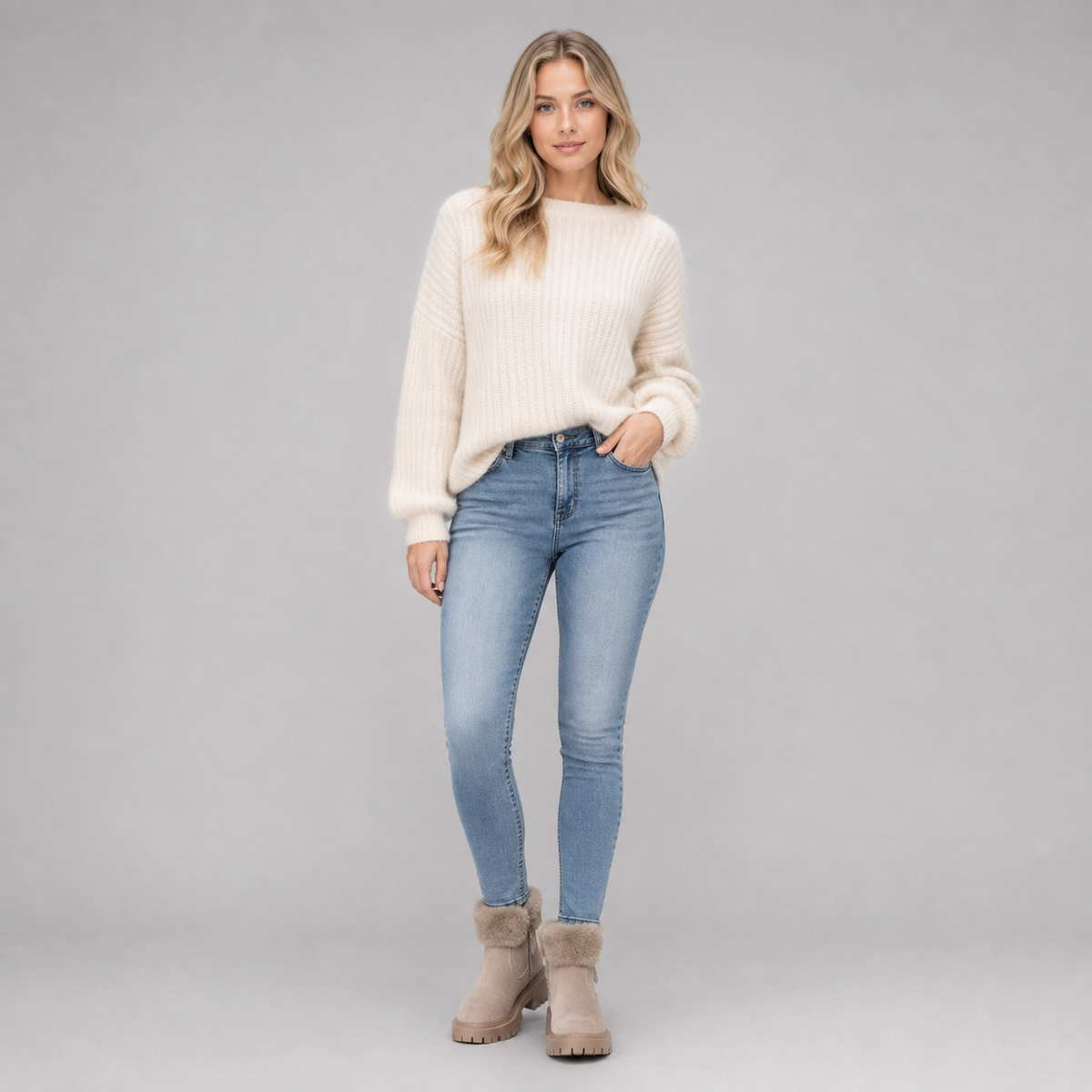 Women’s Suede Ankle Boots