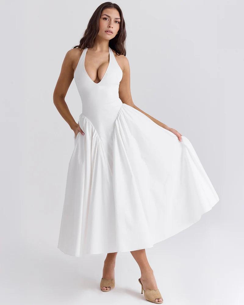 Ava - Midi Dress - Lena Muse