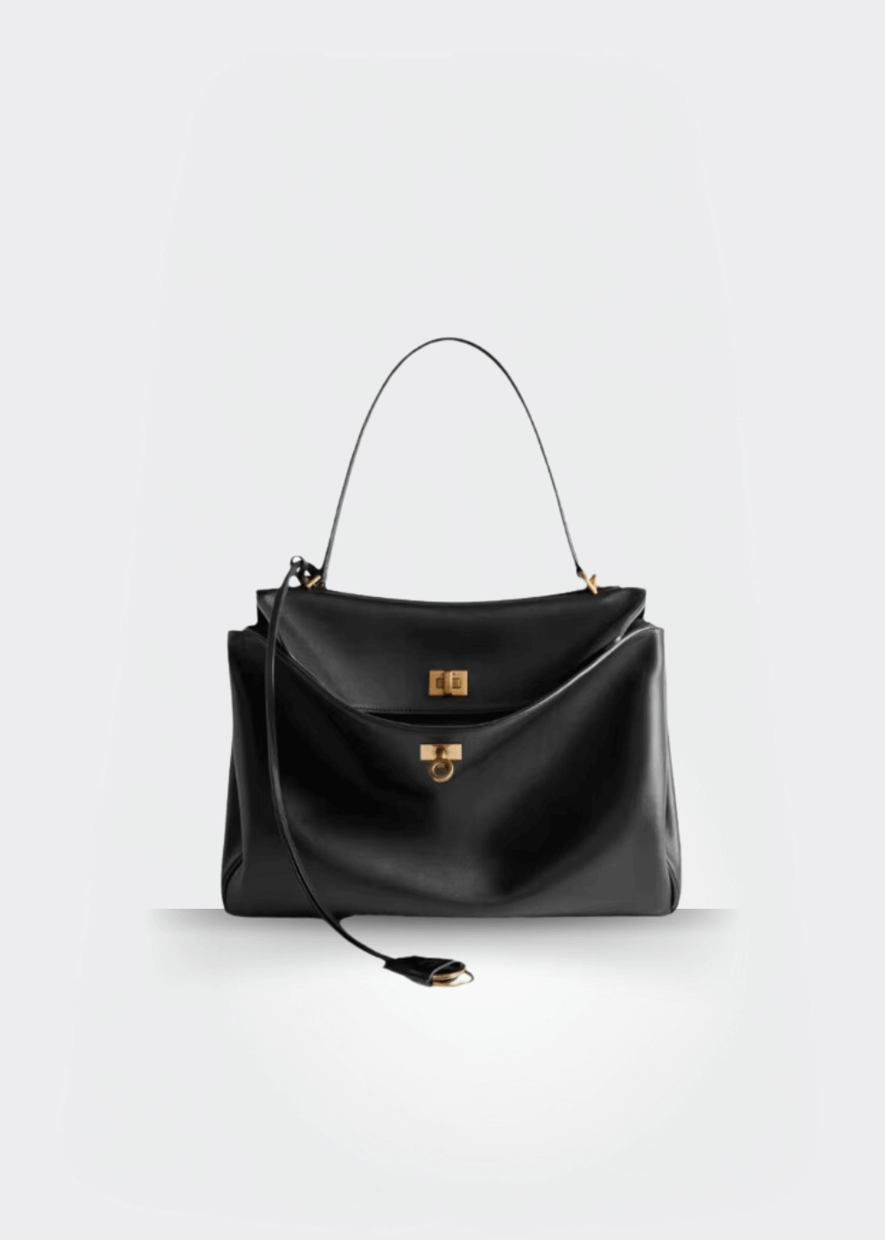 Blaise - Leather Bag - Lena Muse