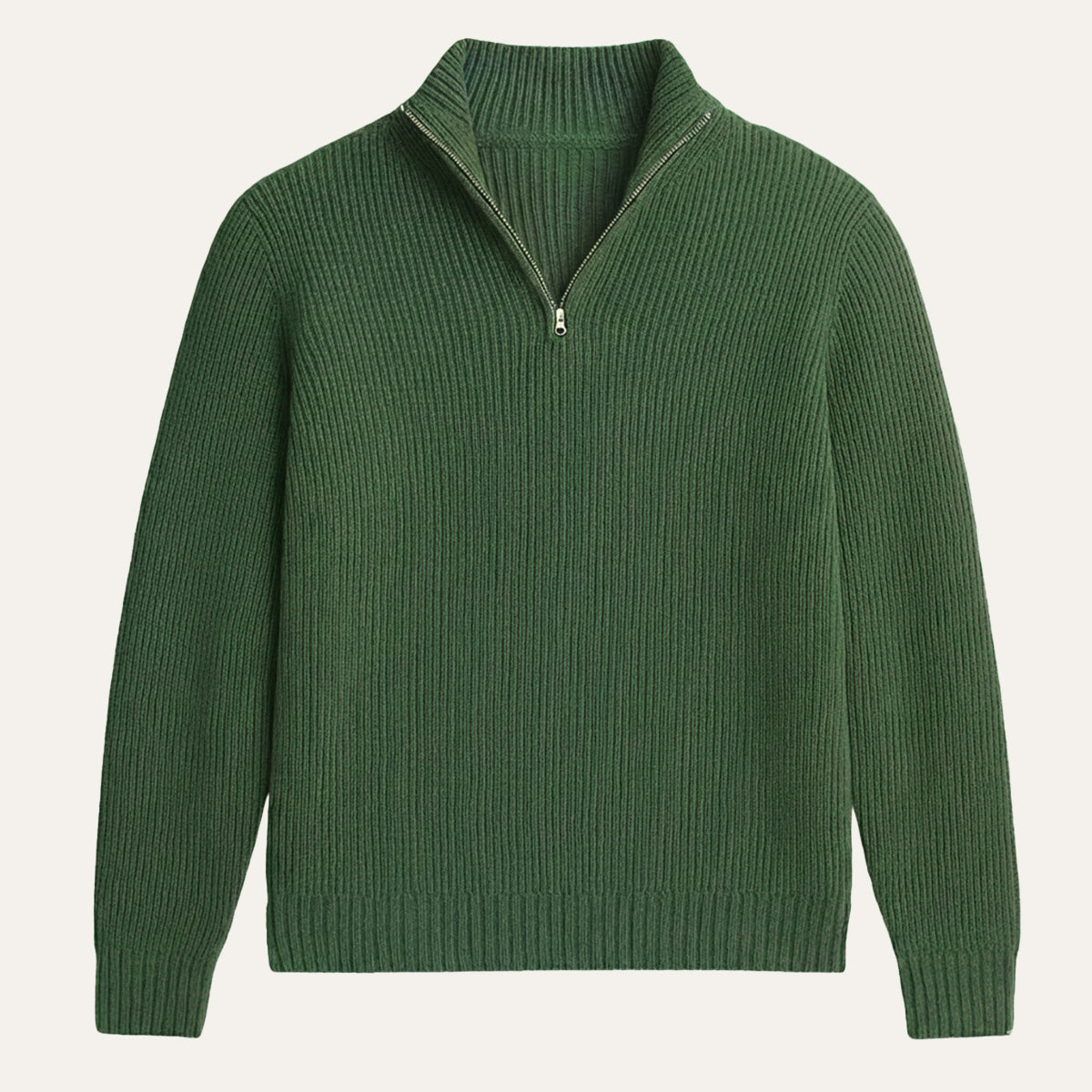 Vicenza Men’s Soft Knit Half-Zip Sweater