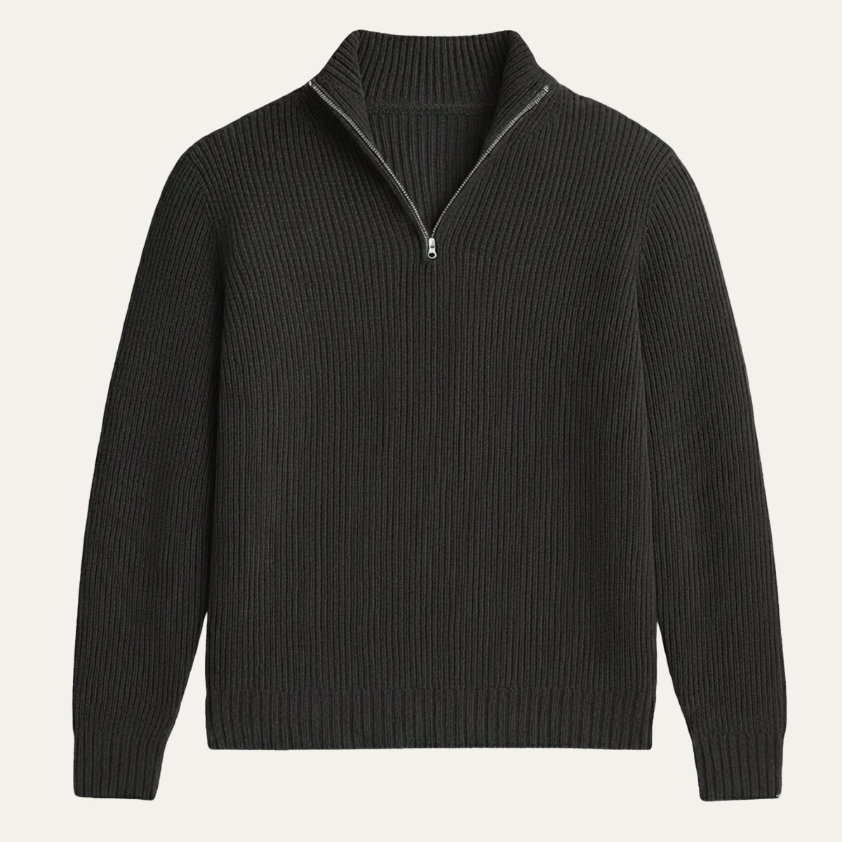 Vicenza Men’s Soft Knit Half-Zip Sweater