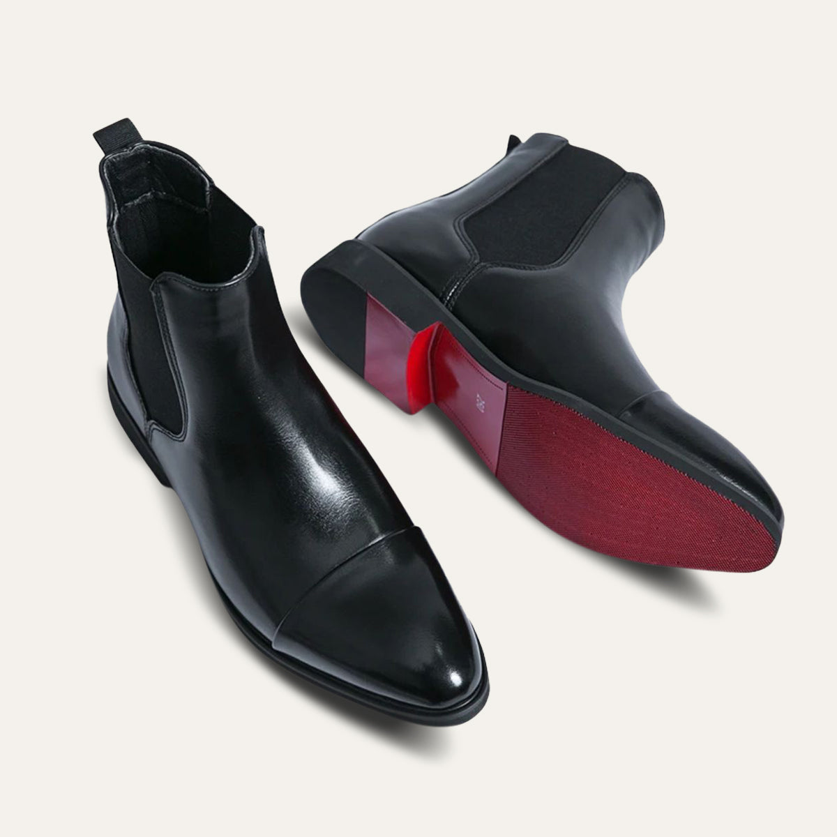 Men's Leather Chelsea Boots