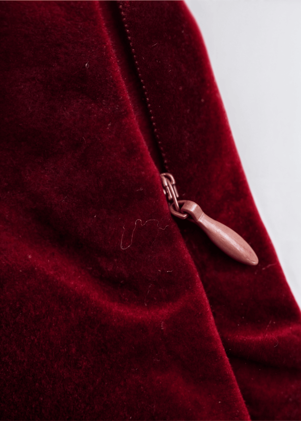 Gloria - Velvet Mini Dress - Lena Muse