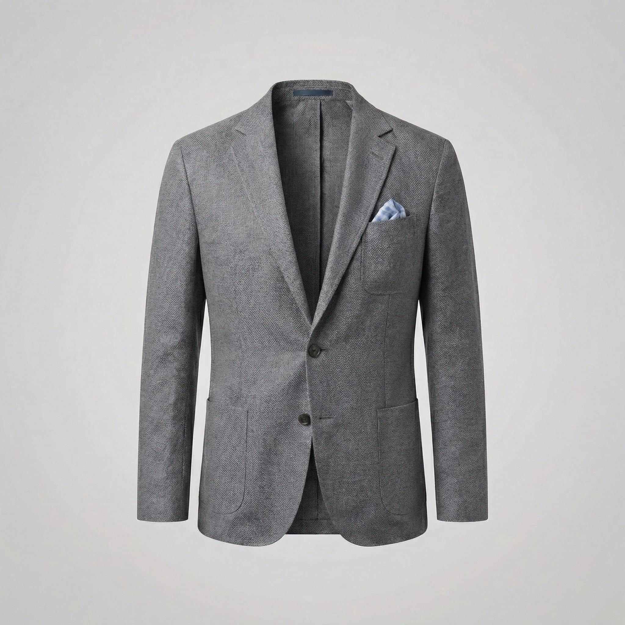 Men's Single Breasted Casual Blazer