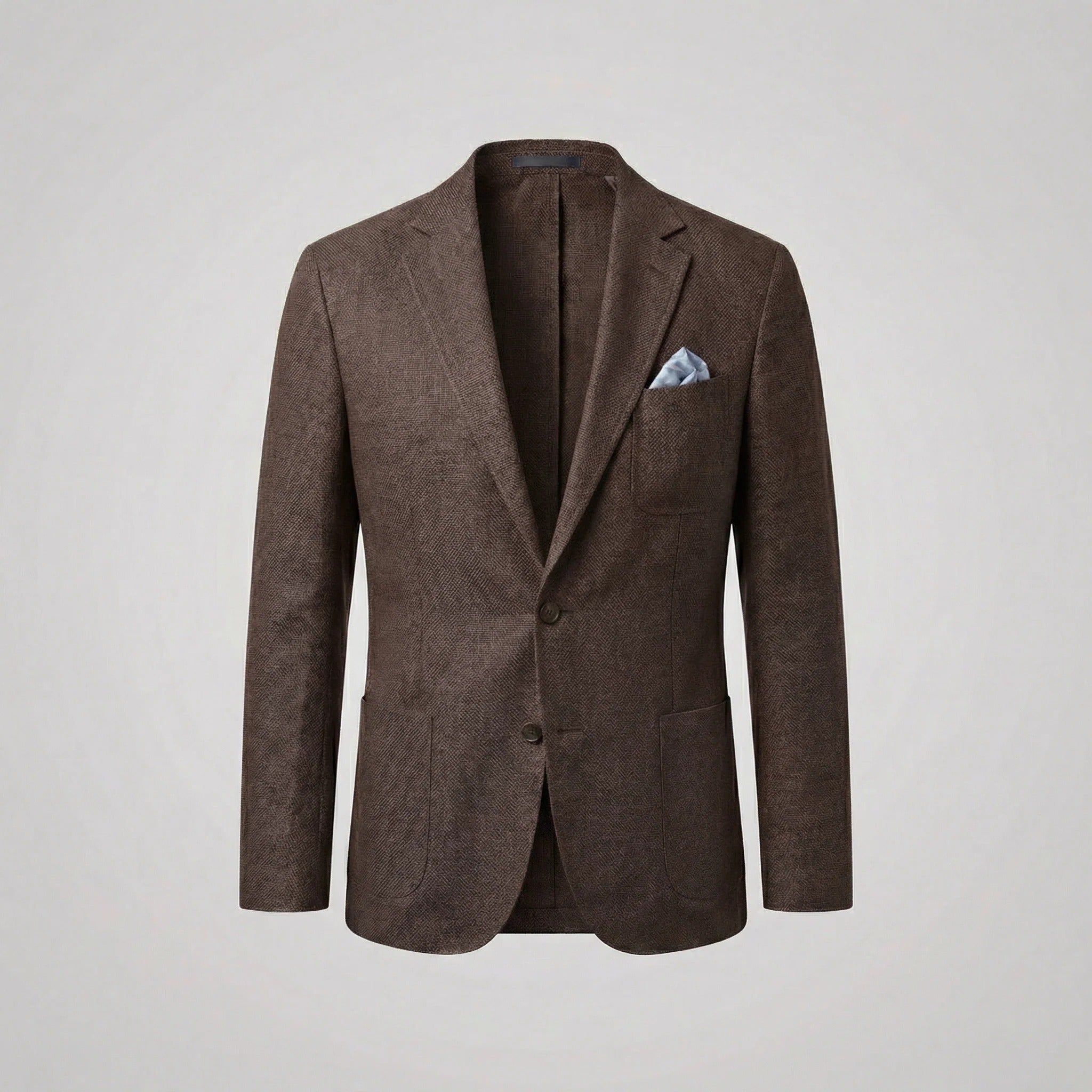Men's Single Breasted Casual Blazer