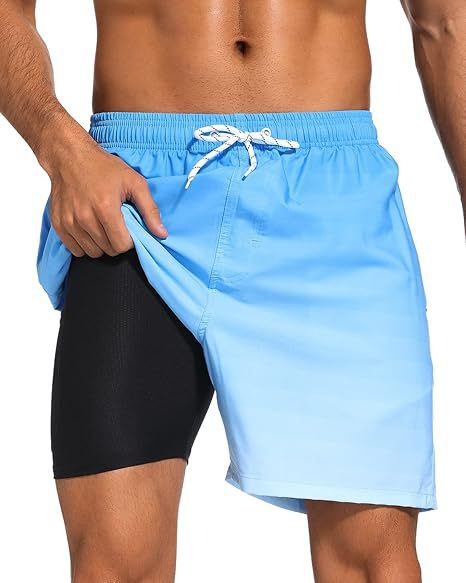 Men's Quick Dry Swim Shorts