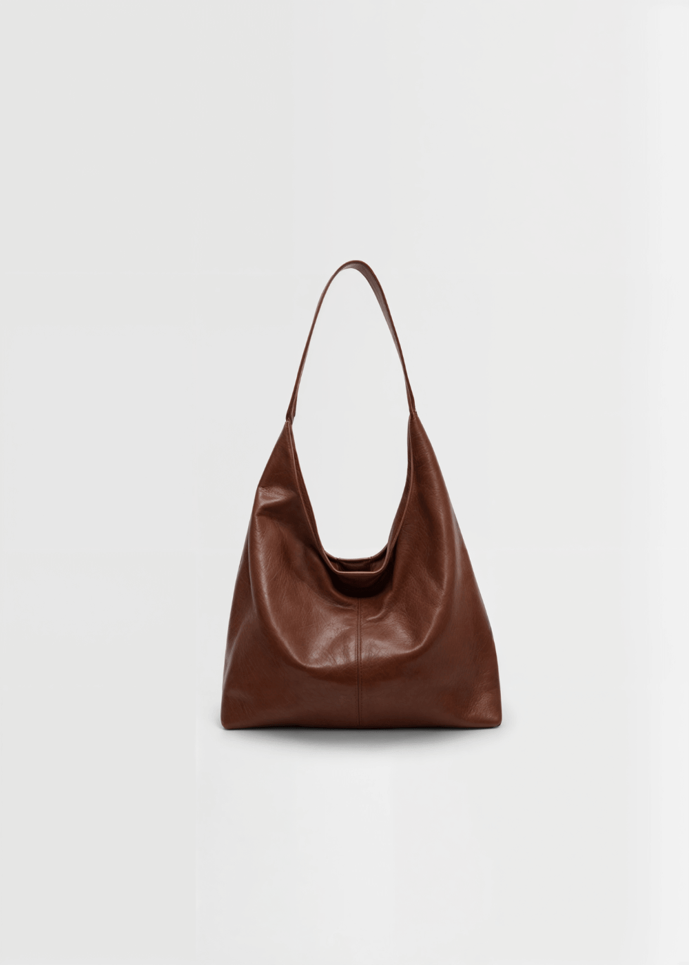 Jade - Leather Tote - Lena Muse