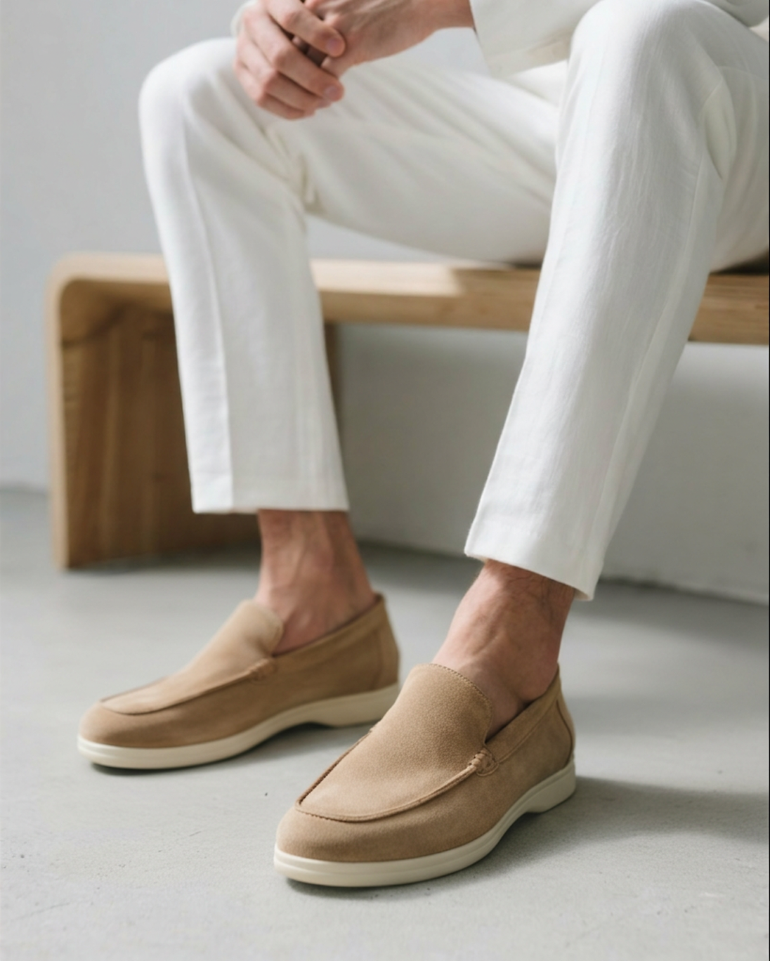 Heritage Suede Loafers