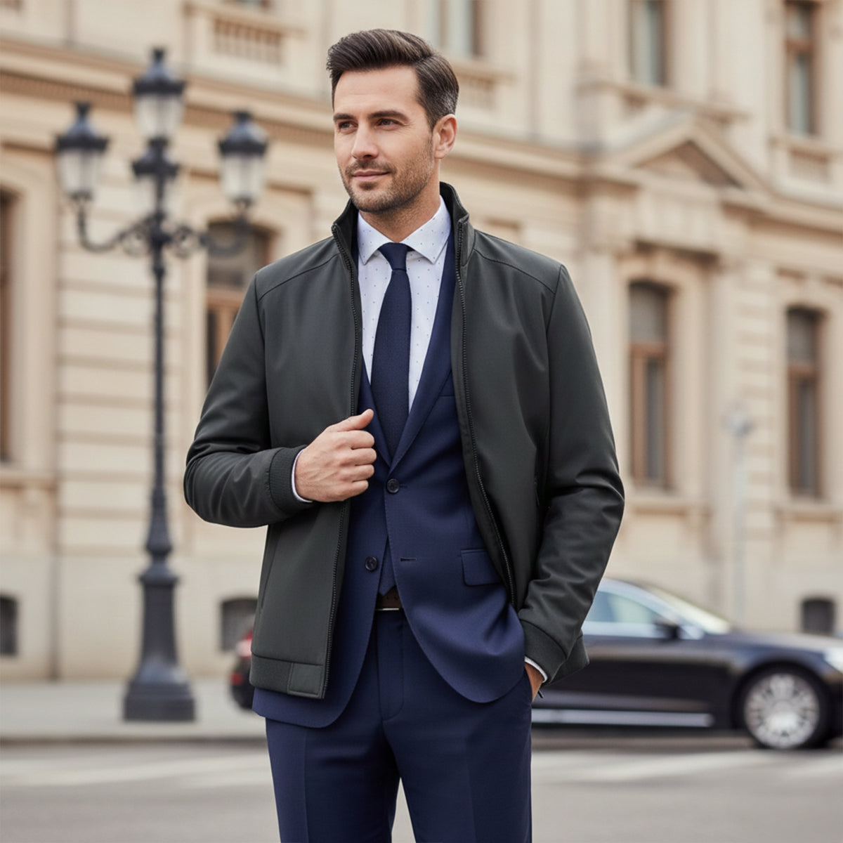 Men’s Fleece-Lined Jacket