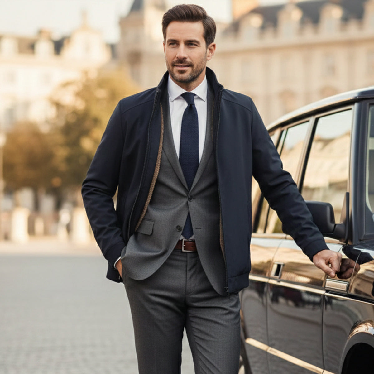 Men’s Fleece-Lined Jacket