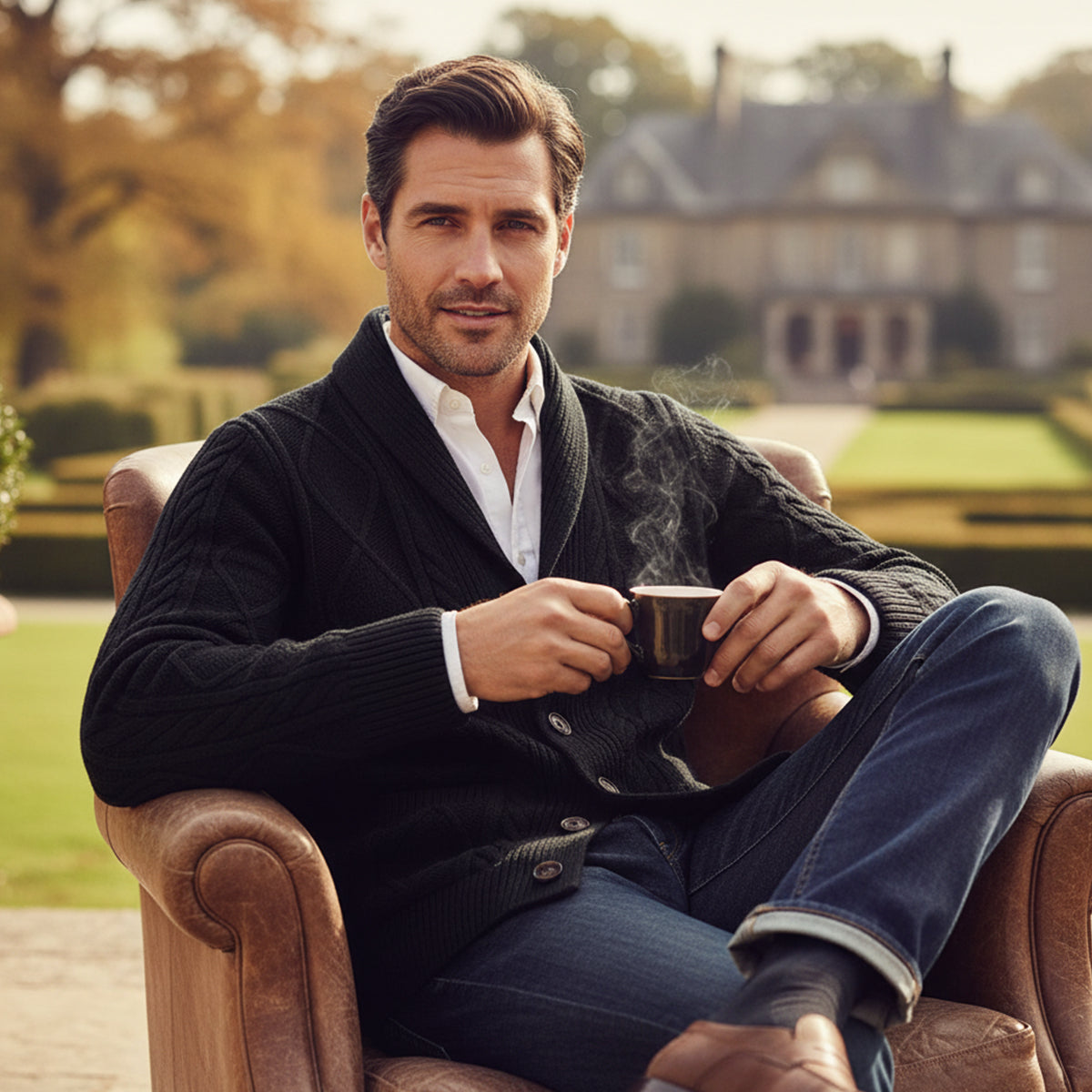 Men’s Winchester Cardigan