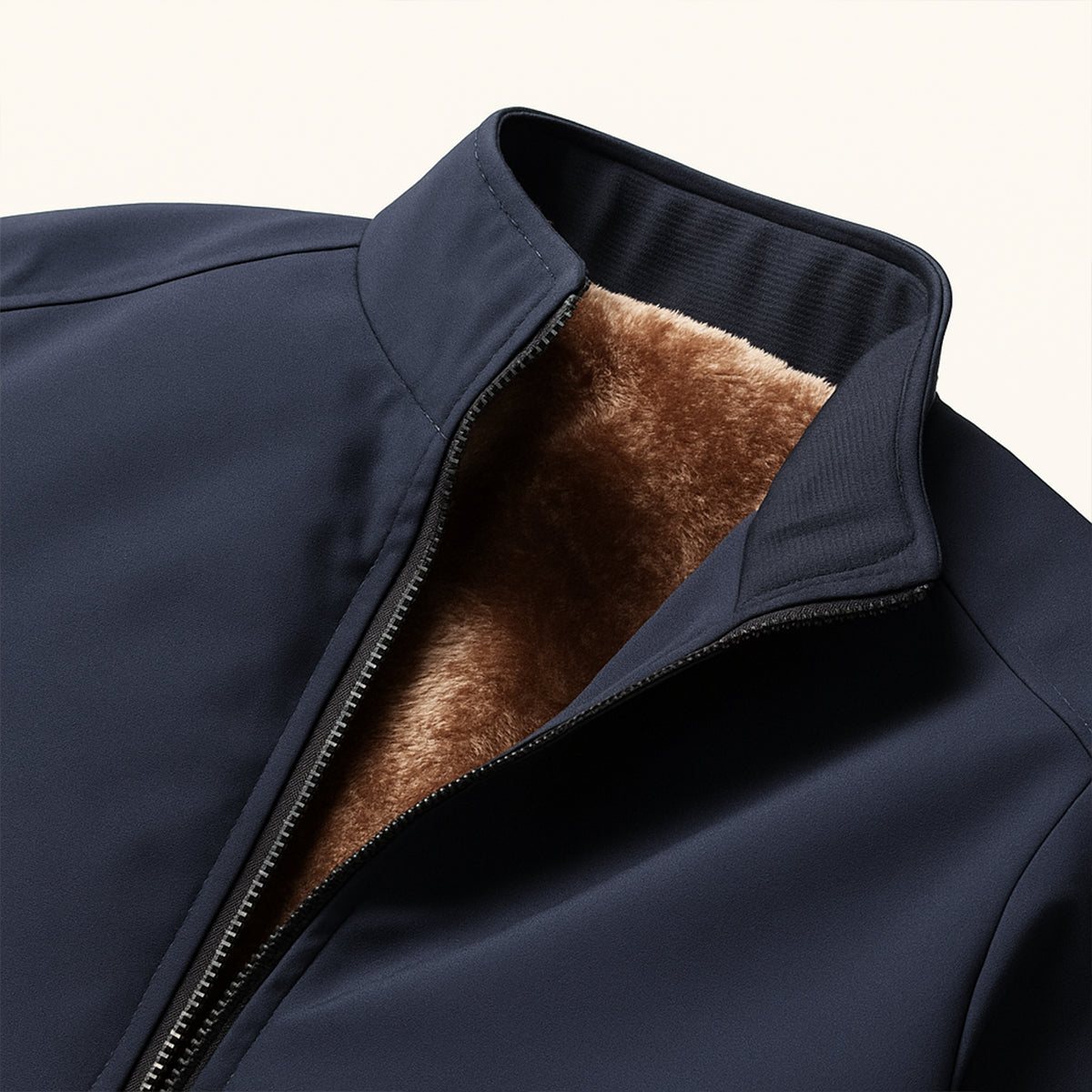 Men’s Fleece-Lined Jacket