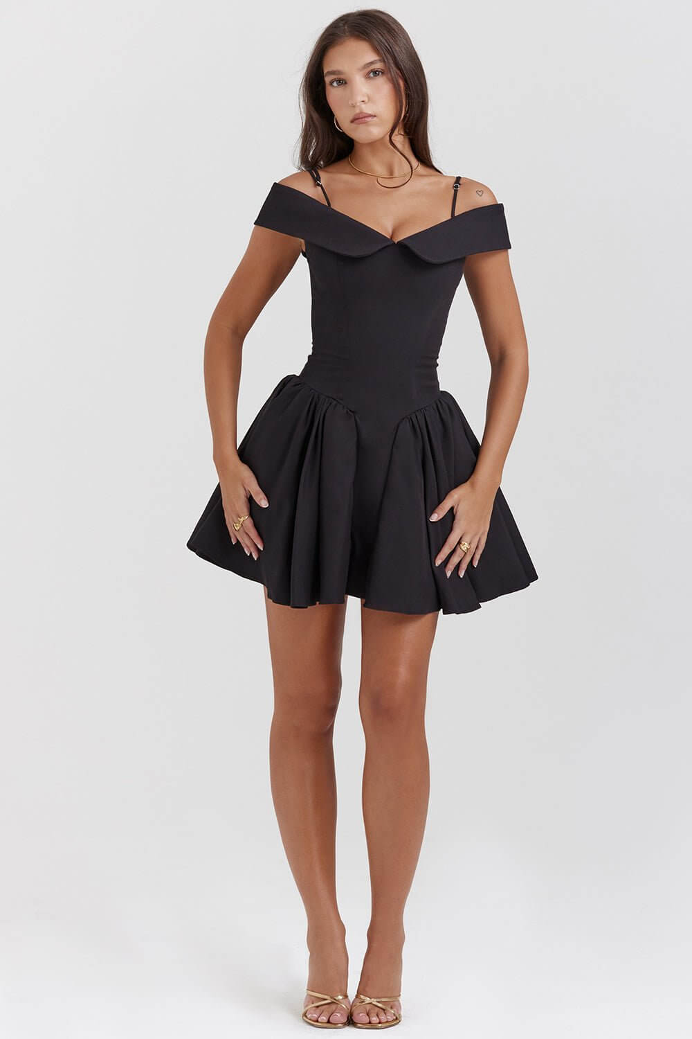Noir Étoile - Mini Dress - Lena Muse