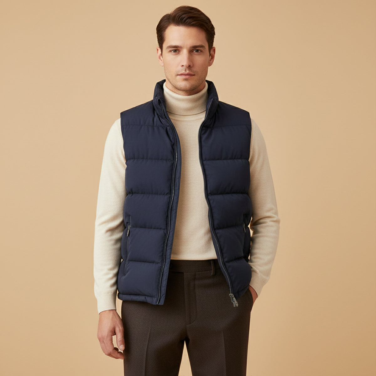Peterborough Men’s Padded Spring Puffer Gilet