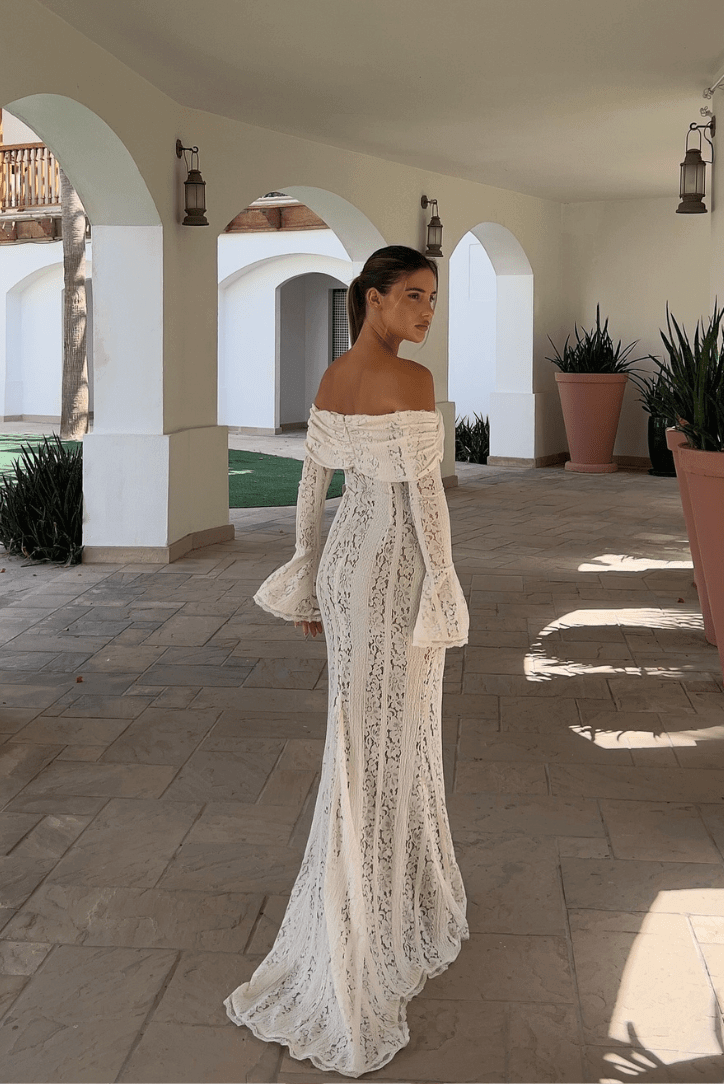 Sarai – Lace Maxi Dress - Lena Muse