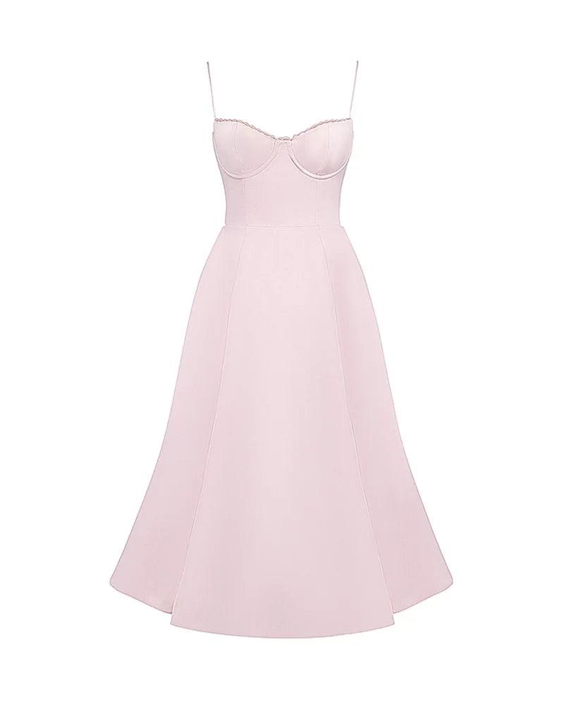 Selena - Midi Dress - Lena Muse