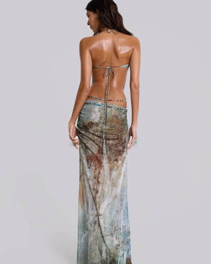 Siren of the Sea - Maxi Dress - Lena Muse