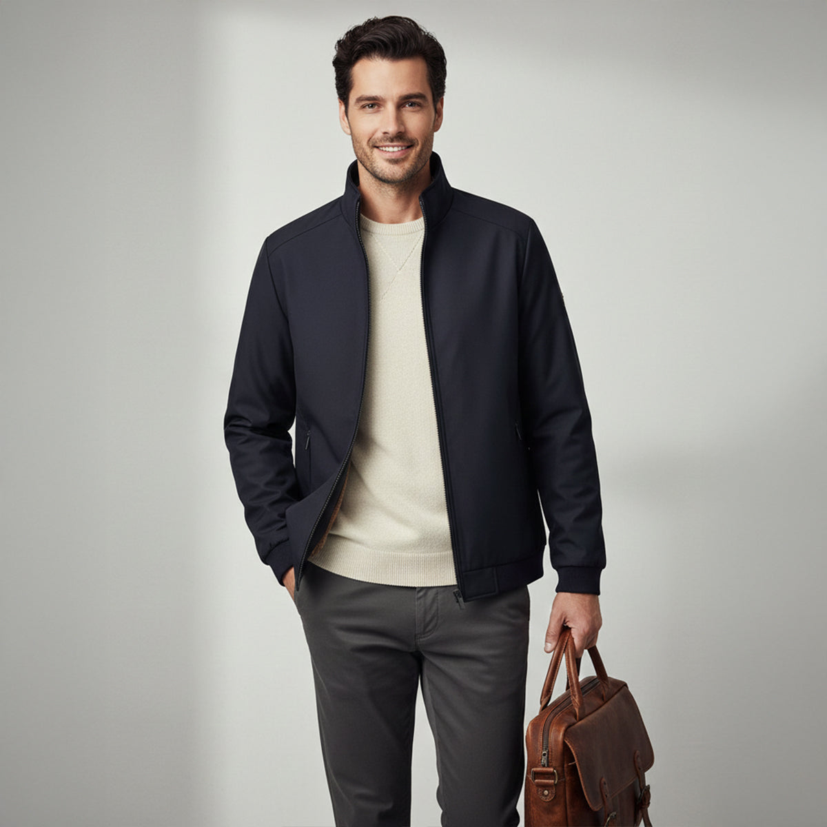 Men’s Fleece-Lined Jacket