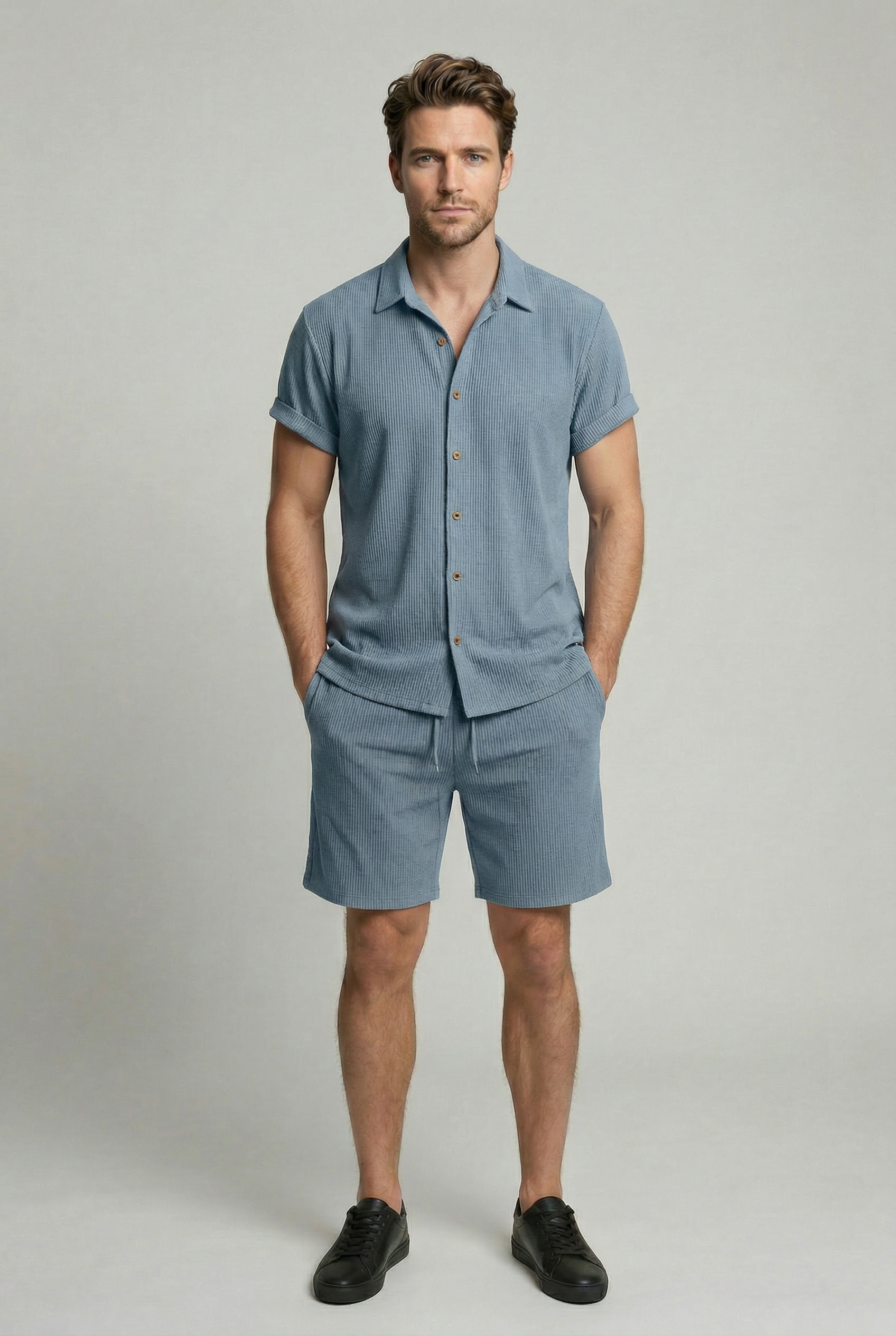Avara – Summer Shirt And Pants Set